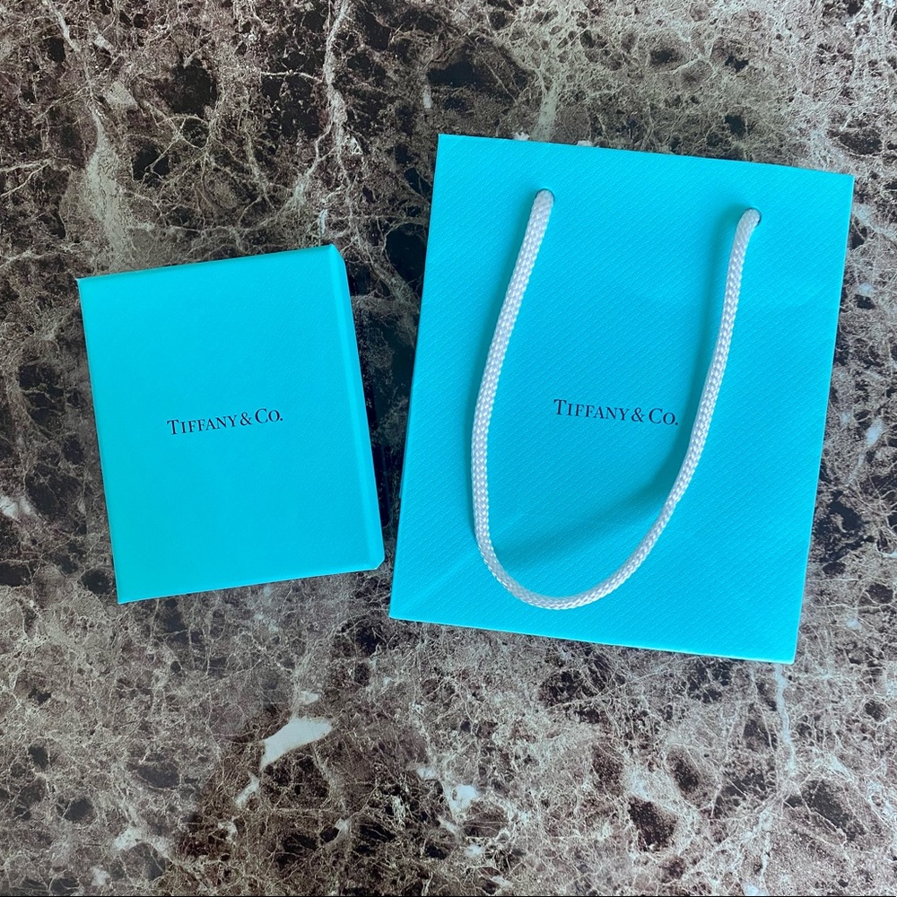 Tiffany & Co Gift Box & Bag